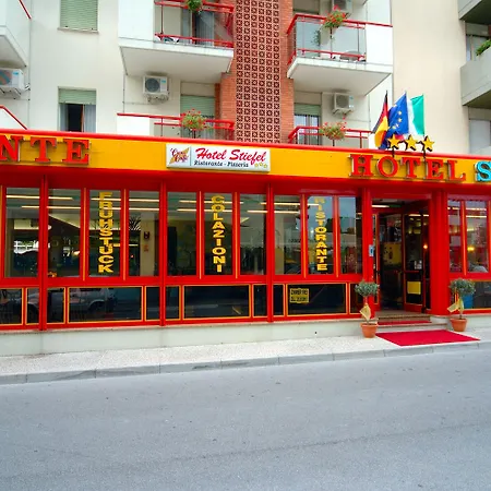 Stiefel Szálloda Lignano Sabbiadoro